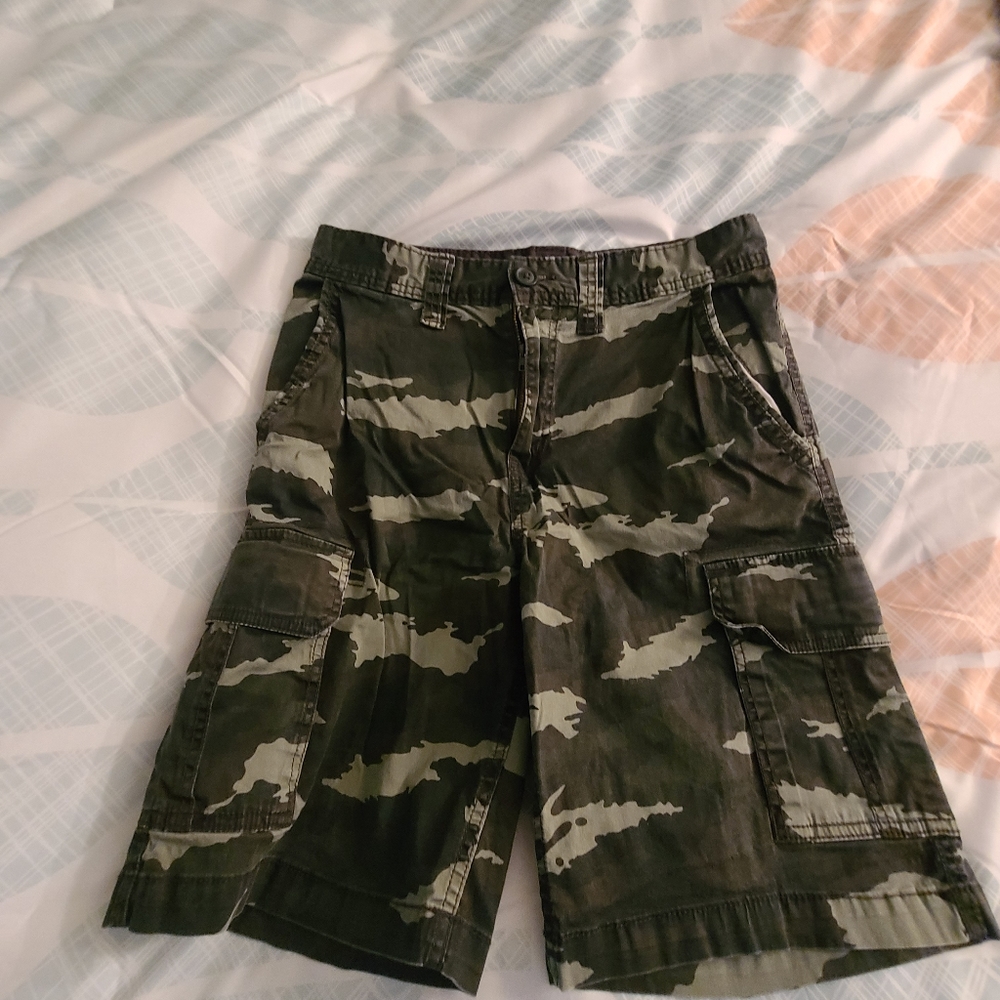 Men's George Camo Shorts